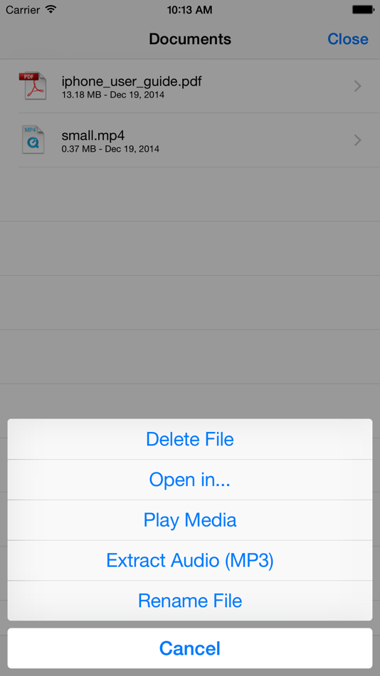 #4. Rocket Video Cast (iOS) 由: Ameen Mody