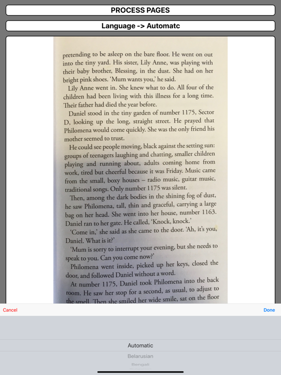 Screenshot #5 pour OCR Master
