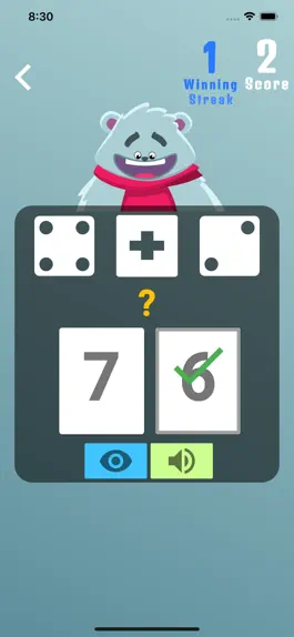 Game screenshot Dice' Math apk