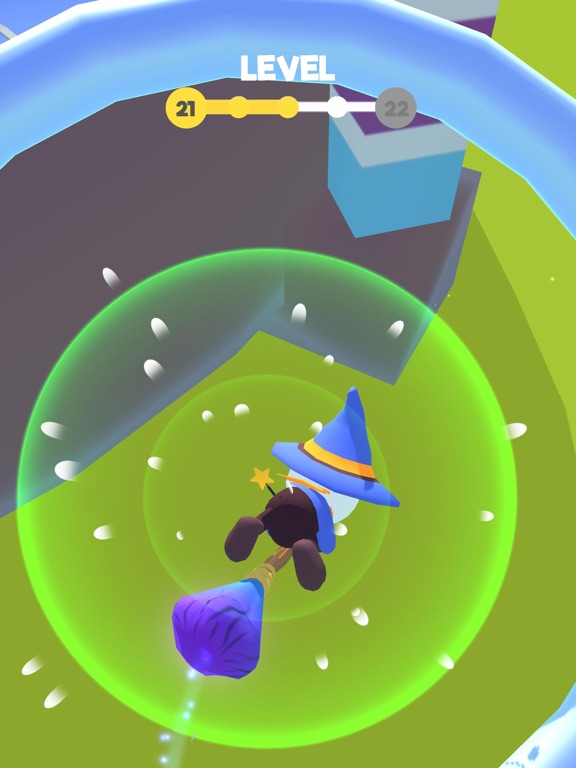 Wizard Race 3D iPad screenshot
