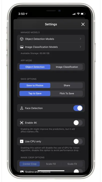 Neural Object Detector iPhone-skjermbilde 7