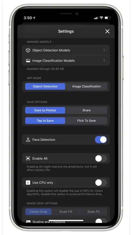 Neural Object Detector screenshot 7 of 7