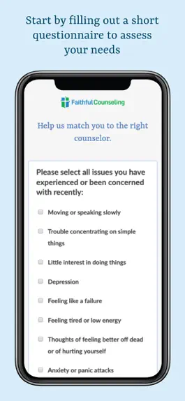 Game screenshot Faithful Counseling hack
