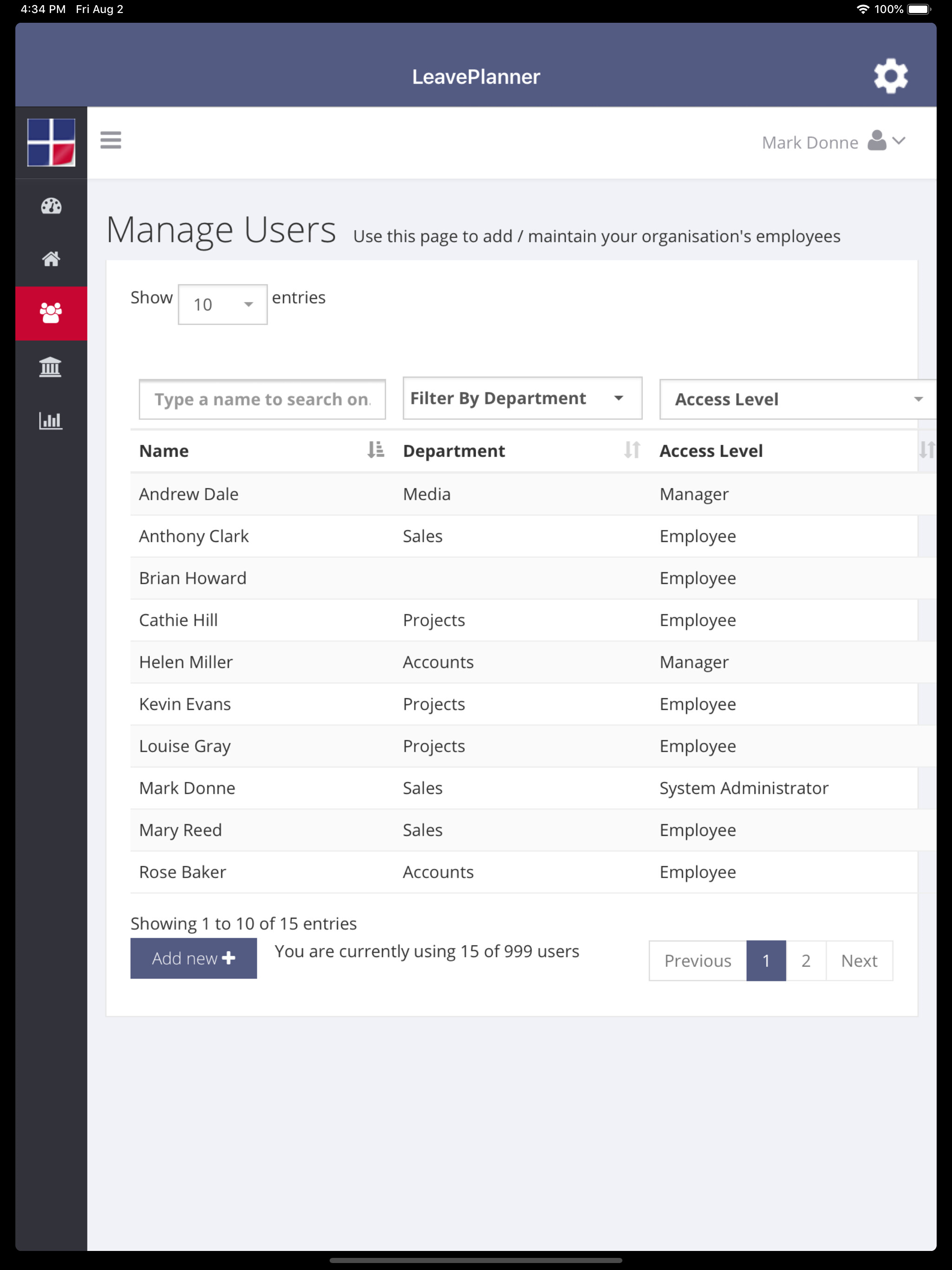 LeavePlanner