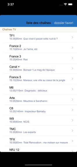 Game screenshot France Programme TV mod apk