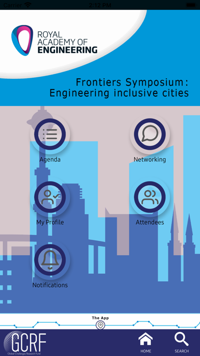 Screenshot #1 pour Frontiers symposium
