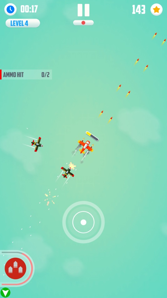 #5. Man Vs. Missiles: Combat (iOS) 由: Spiel Studios