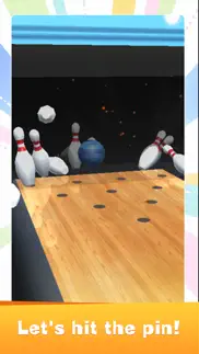 bowling strike 3d iphone screenshot 3