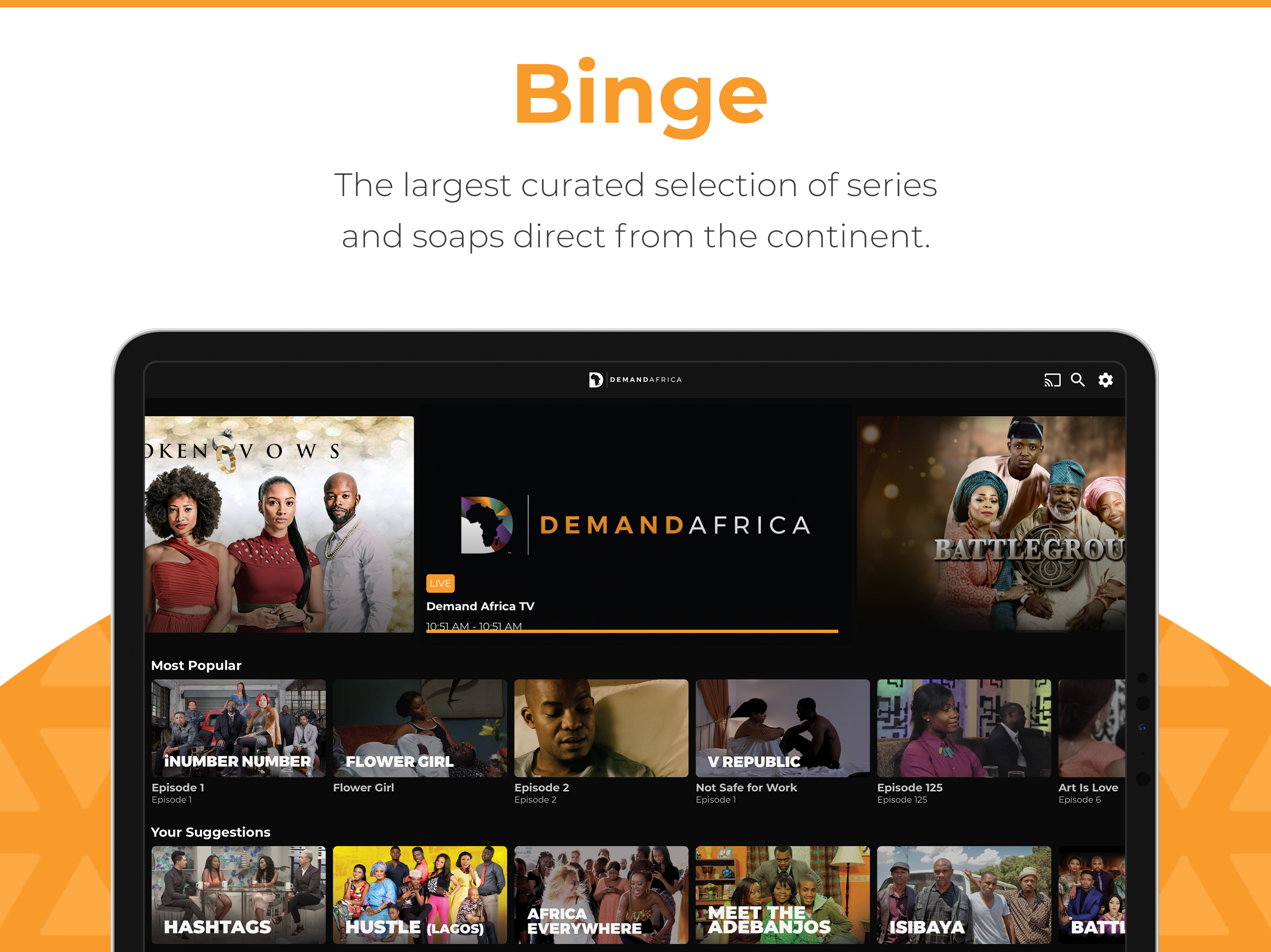 Demand Africa - TV & Movies screenshot 7