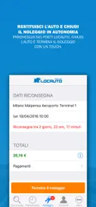 Locauto Rent screenshot #6 for iPhone