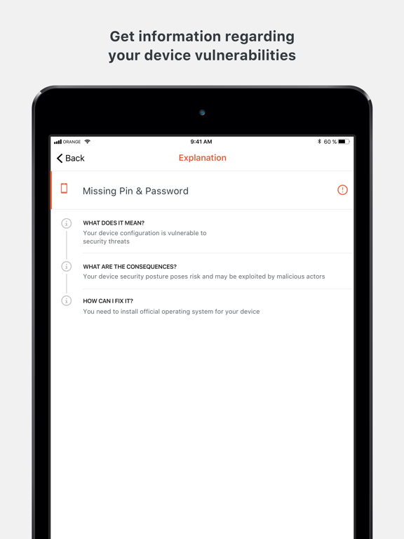 Coronet iPad screenshot 3 - Business app