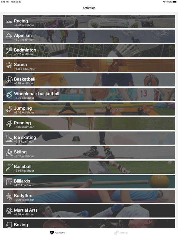 Health+ record activities!