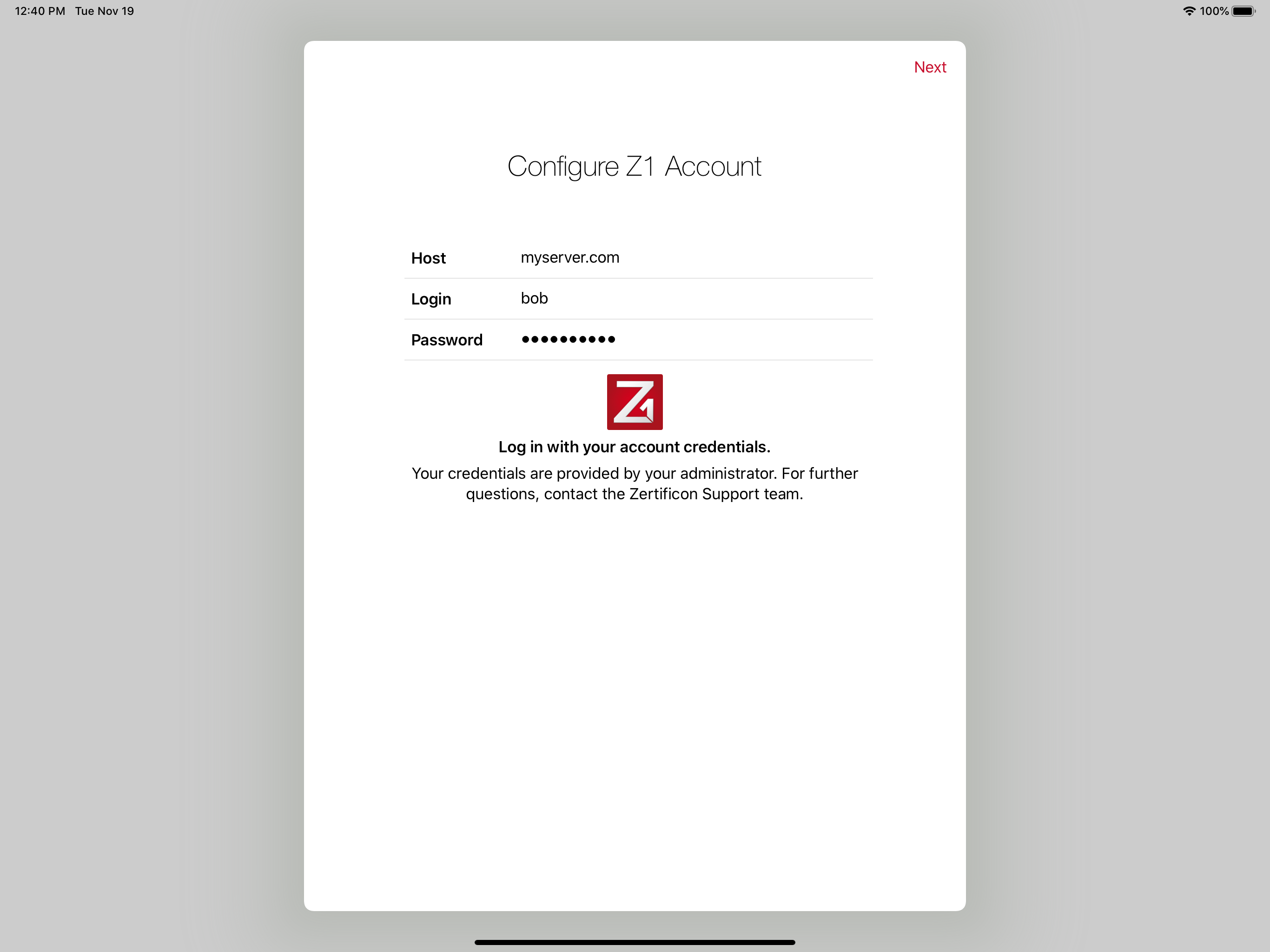 Z1 MyCrypt