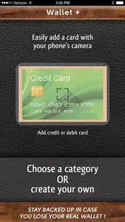 walletplus : wallet on iphone iphone screenshot 3