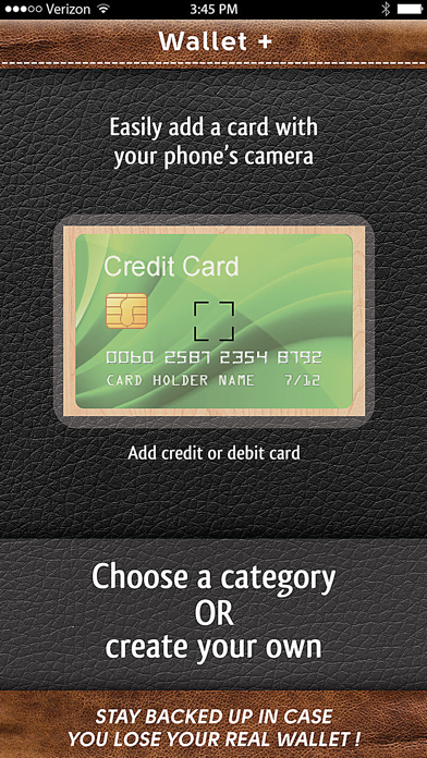 WalletPlus : Wallet on iPhoneのおすすめ画像3