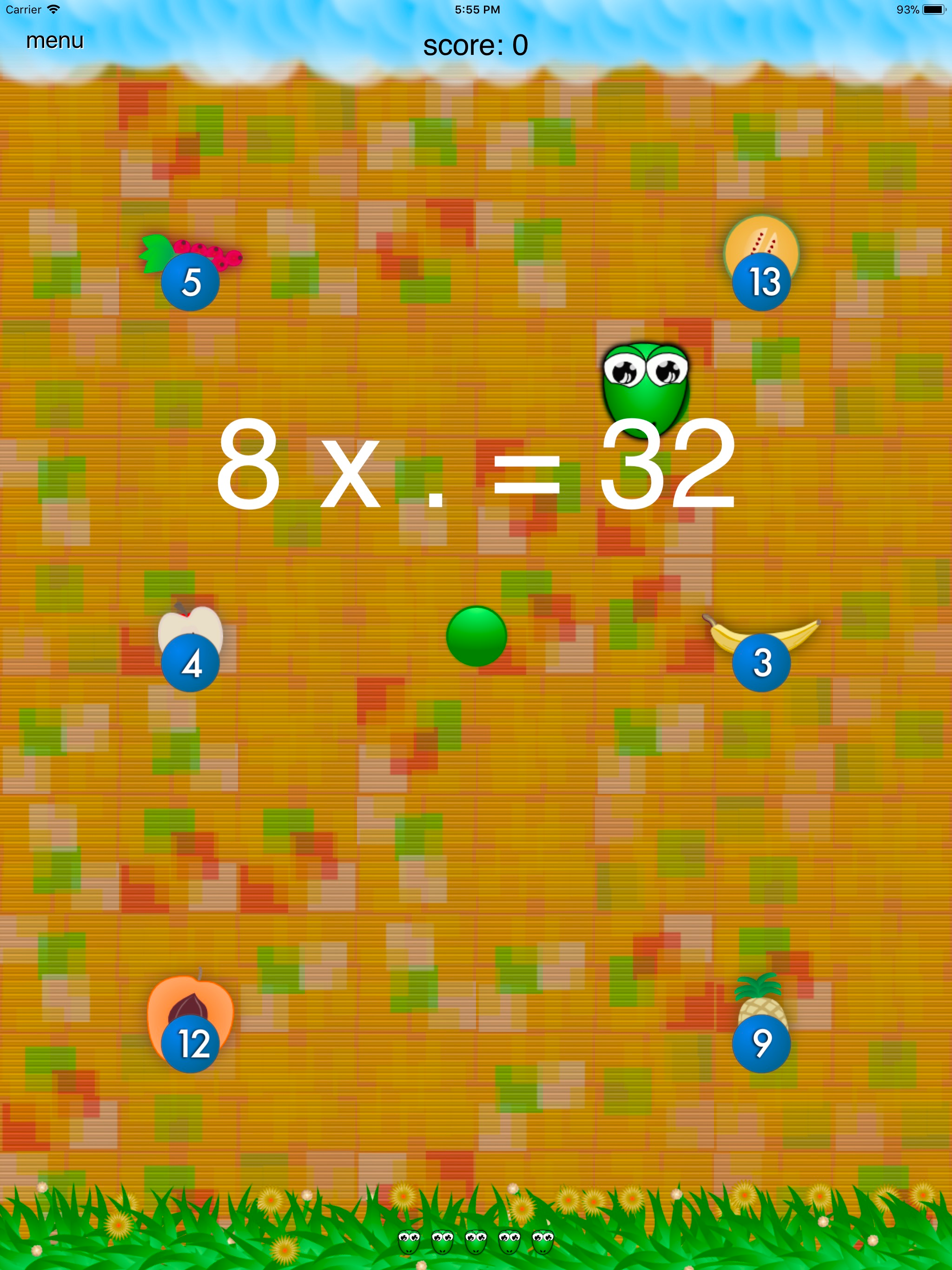 MathSnake screenshot 2