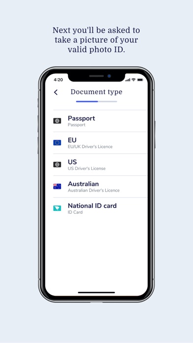 mypensionID - my digital ID screenshot 3