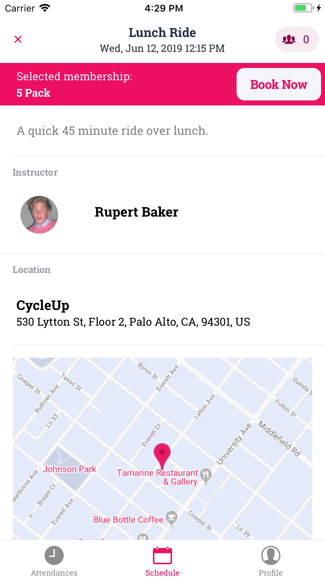 Screenshot 2 of TeamUp Members