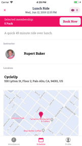 TeamUp Members screenshot