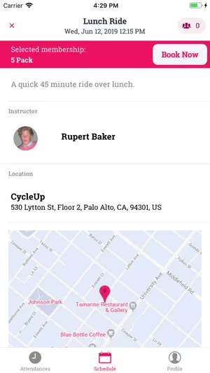 TeamUp Members screenshot 2