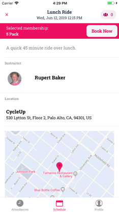 TeamUp Members screenshot 2