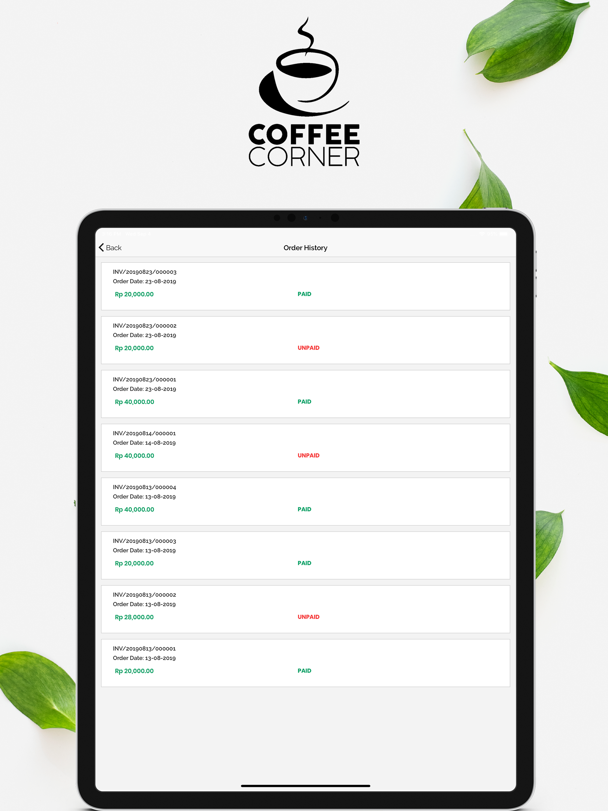 CTI Coffee Corner