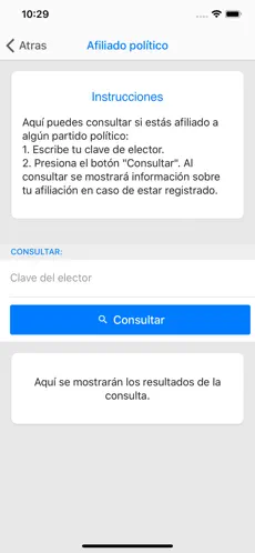 Screenshot 9 Consulta Unica iphone