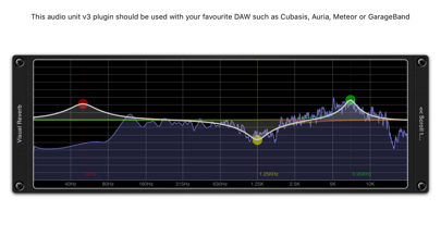 Screenshot #2 pour Visual Reverb AUv3 Plugin