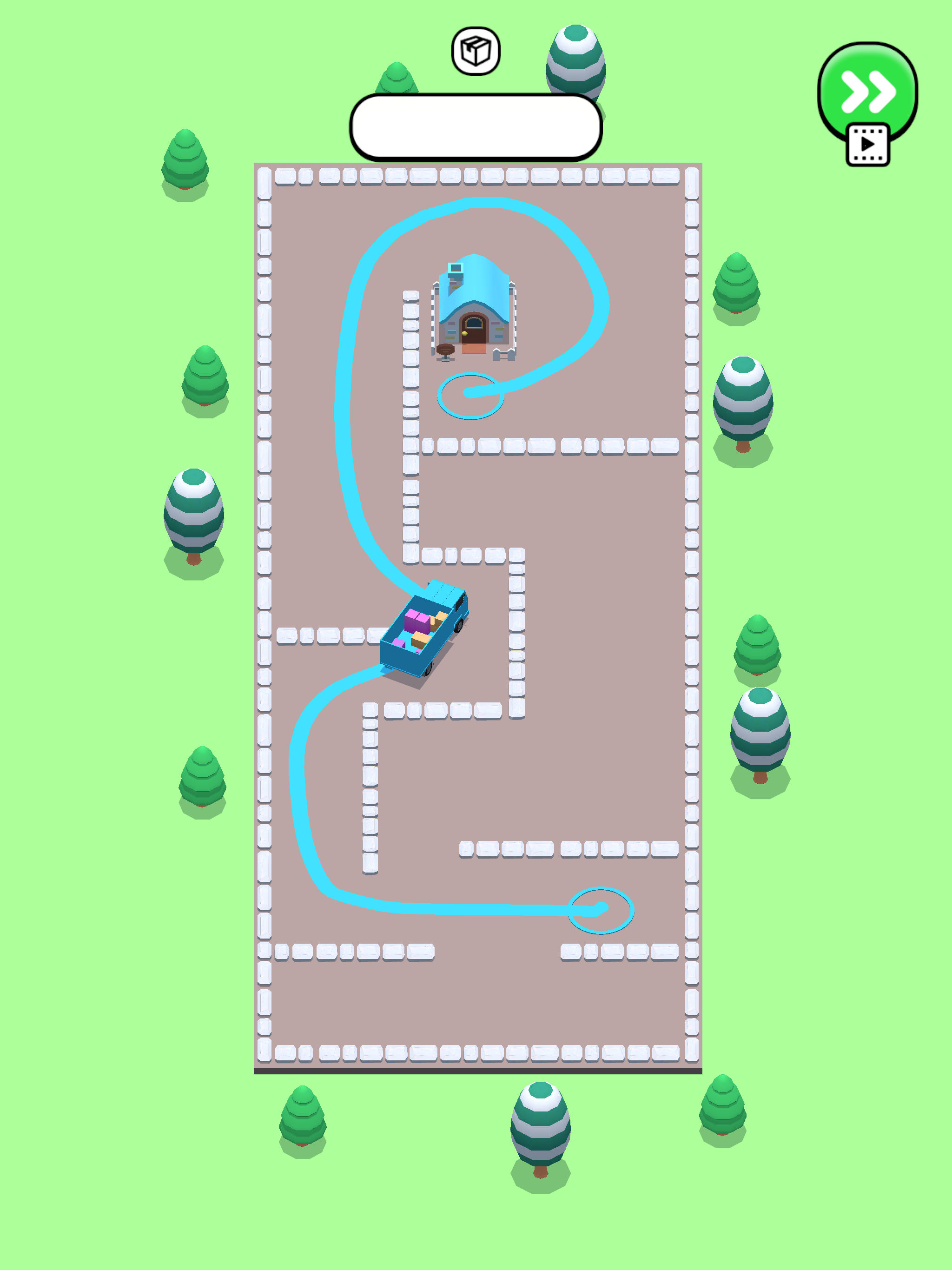 Parcel Delivery 3D screenshot 16