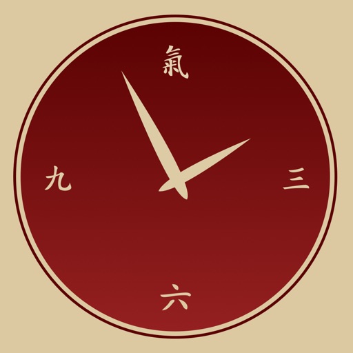 i-Qi clock & meditation timer icon