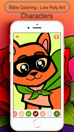 Coloring Pop : Color by Number screenshot 2