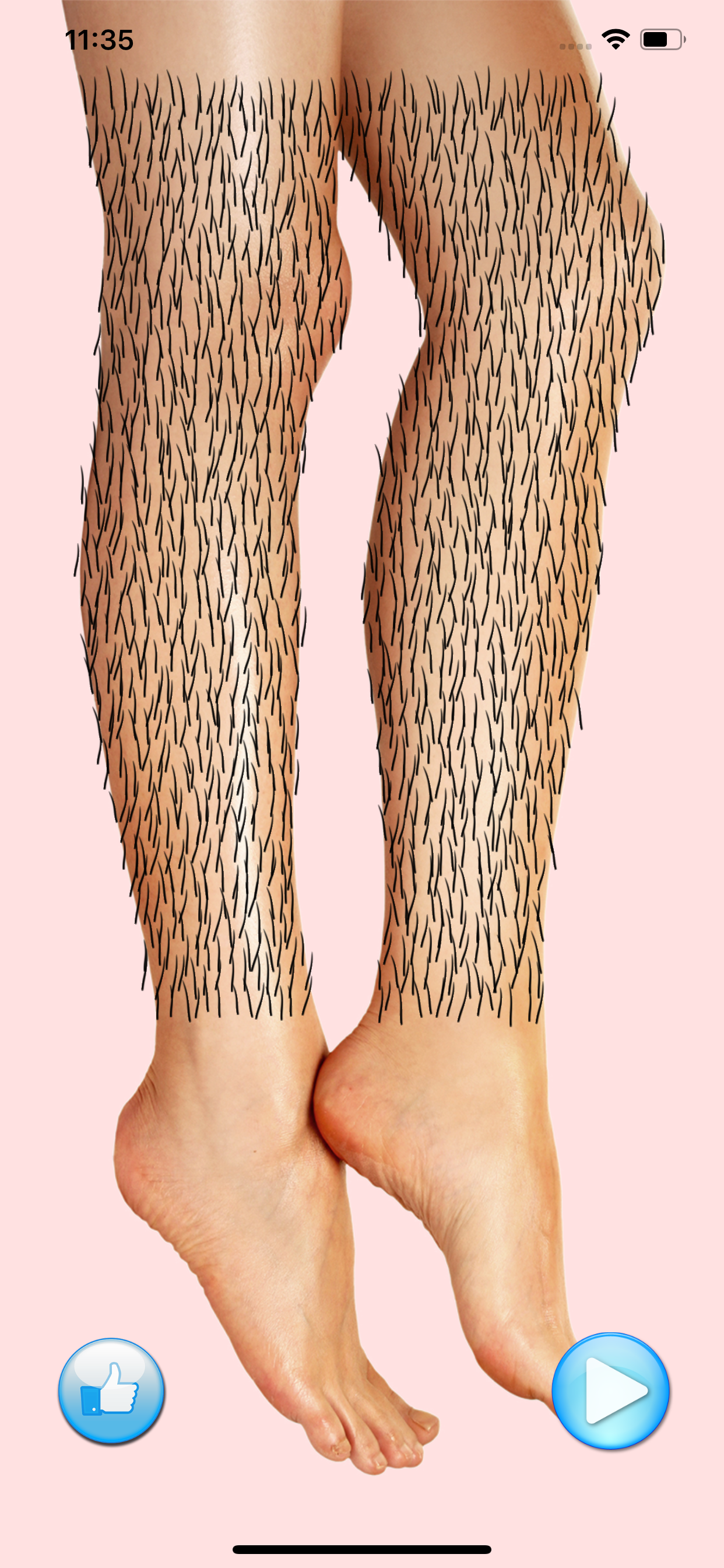 Leg Shaving
