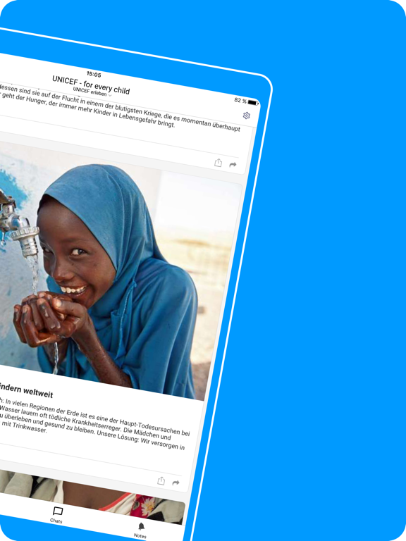 Screenshot #5 pour UNICEF erleben