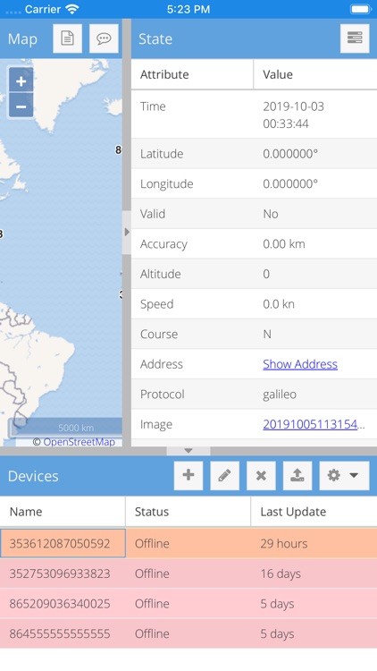 Traccar Manager
