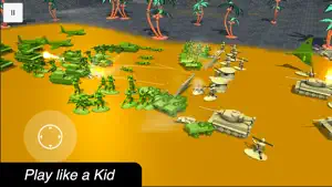 Army Men Battle Simulator screenshot 1
