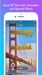 Messages Augmented Reality screenshot
