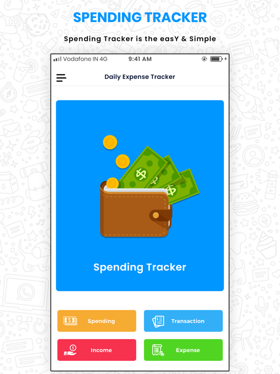 Screenshot #4 pour Daily Expense Tracker Manager