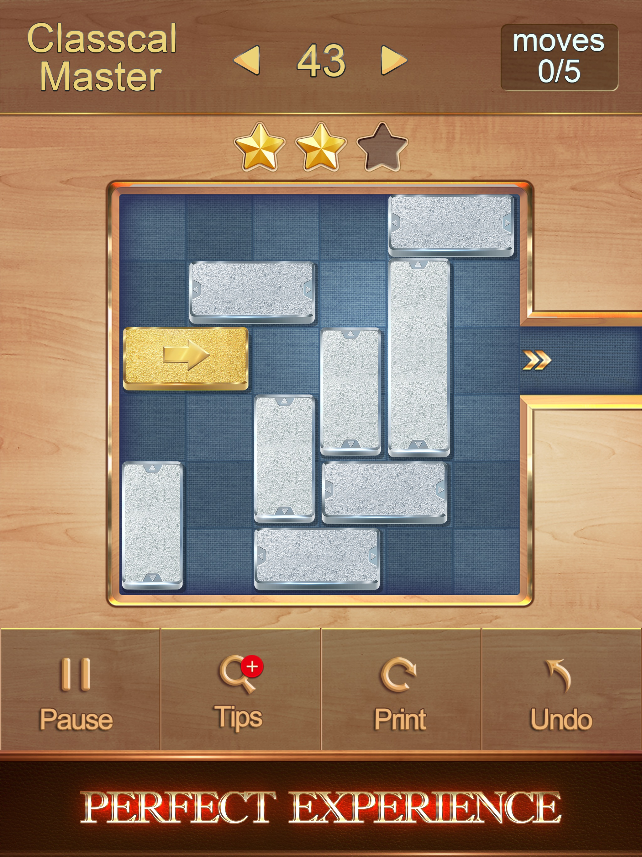 Golden Unblock Puzzle screenshot 8