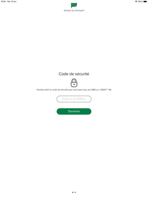 Screenshot #6 pour Ambulis by Homeperf