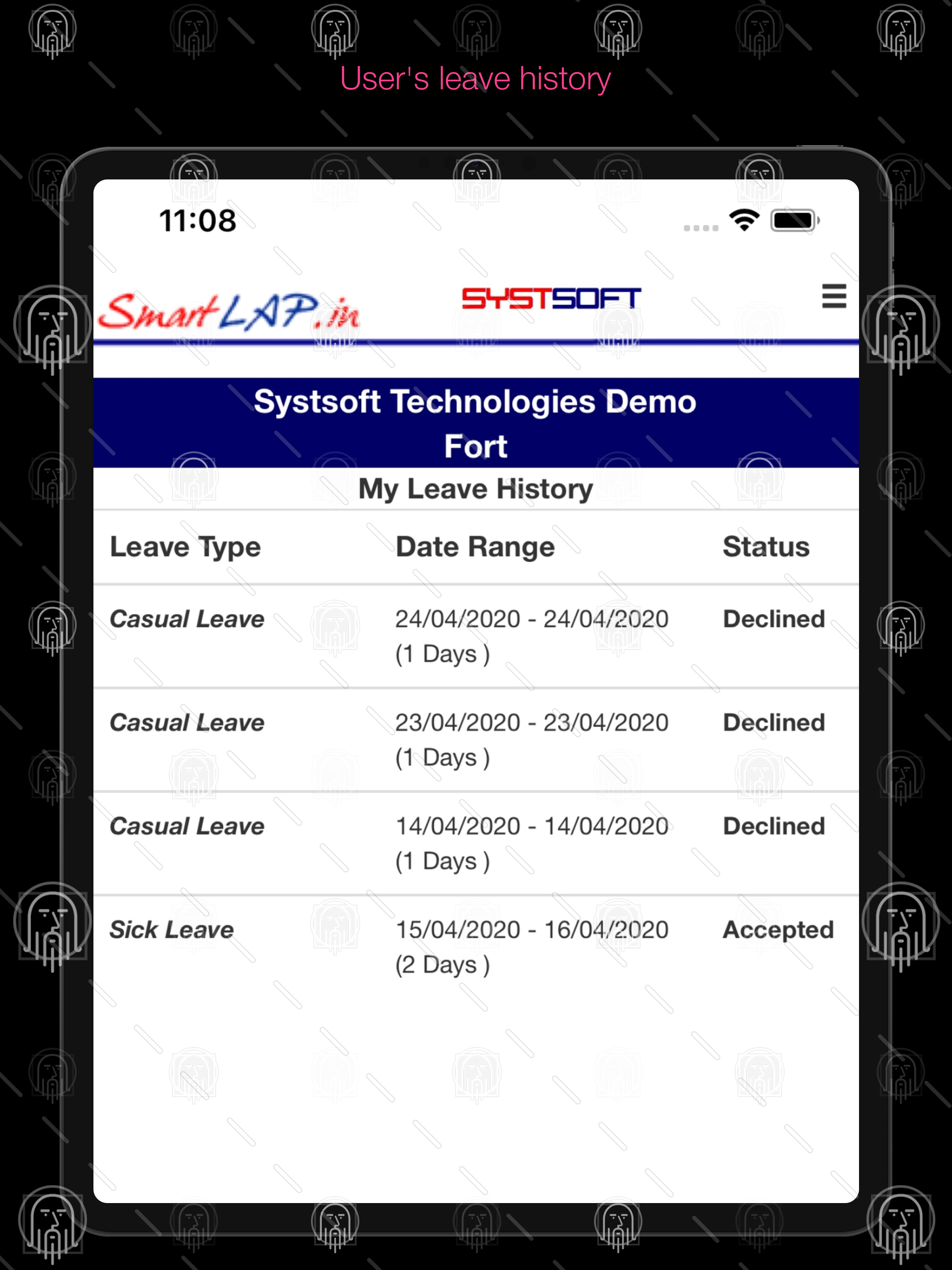 Smart LAP screenshot 15