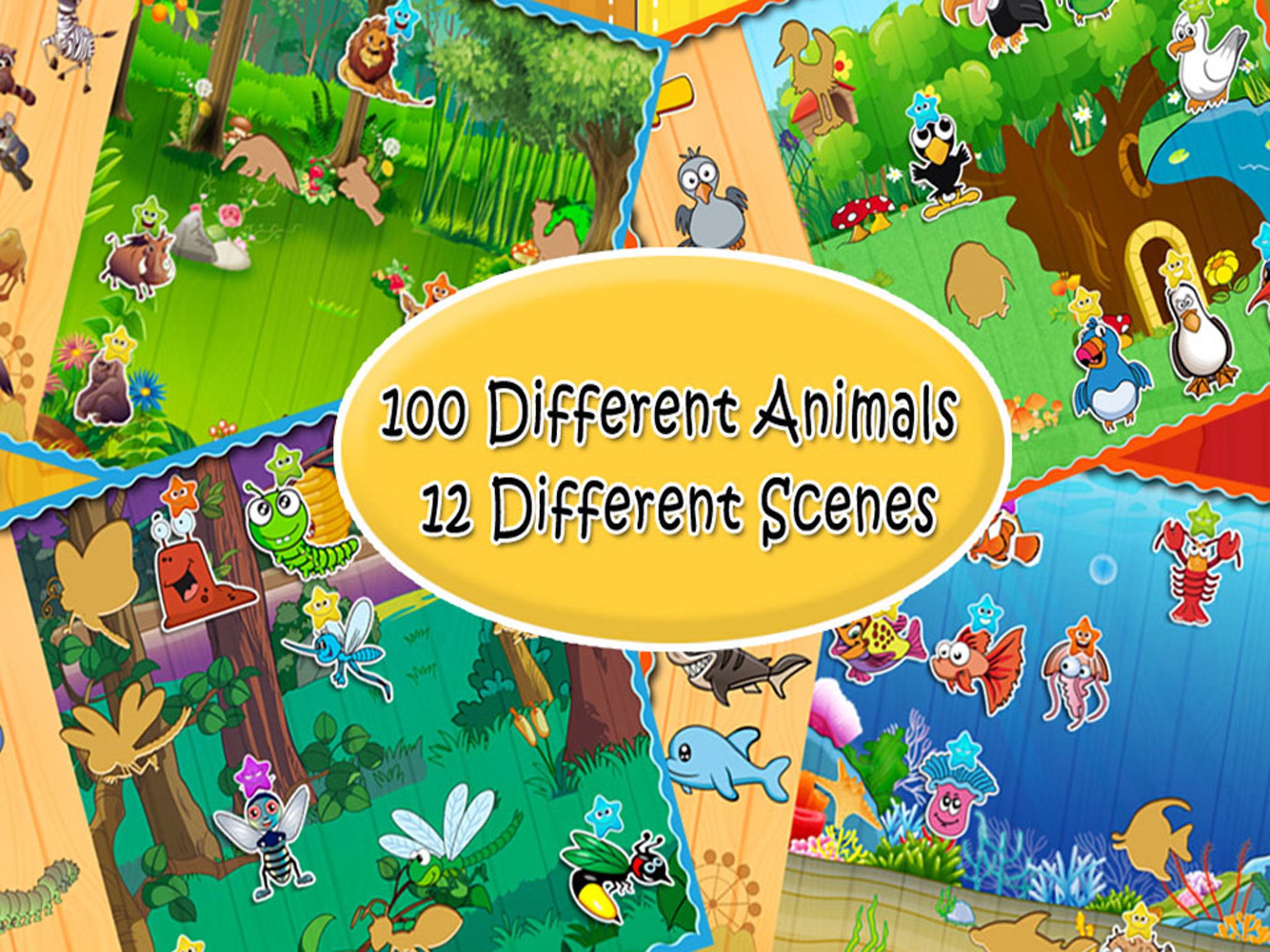 Kids Puzzle Children Toddlers screenshot 7