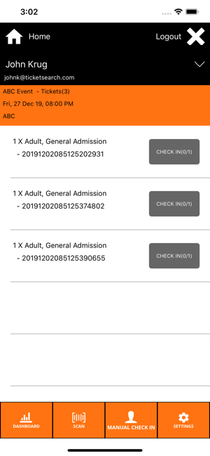 TicketSearch Scanning App(圖4)-速報App