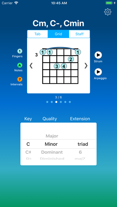 Chord Fusion - Guitar Tabs Screenshot