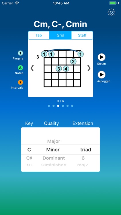 Chord Fusion - Guitar Tabs screenshot-5