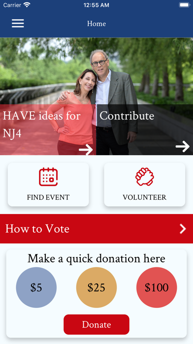 Screenshot #1 pour Applefield4Congress