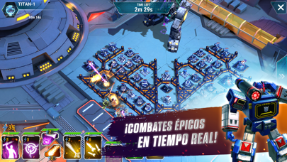 Transformers: Earth Wars ViP Hack screenshot 2 - iOS game interface