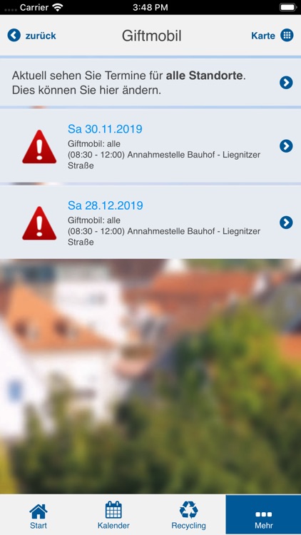 Stadt Kaufbeuren Abfall-App screenshot-5