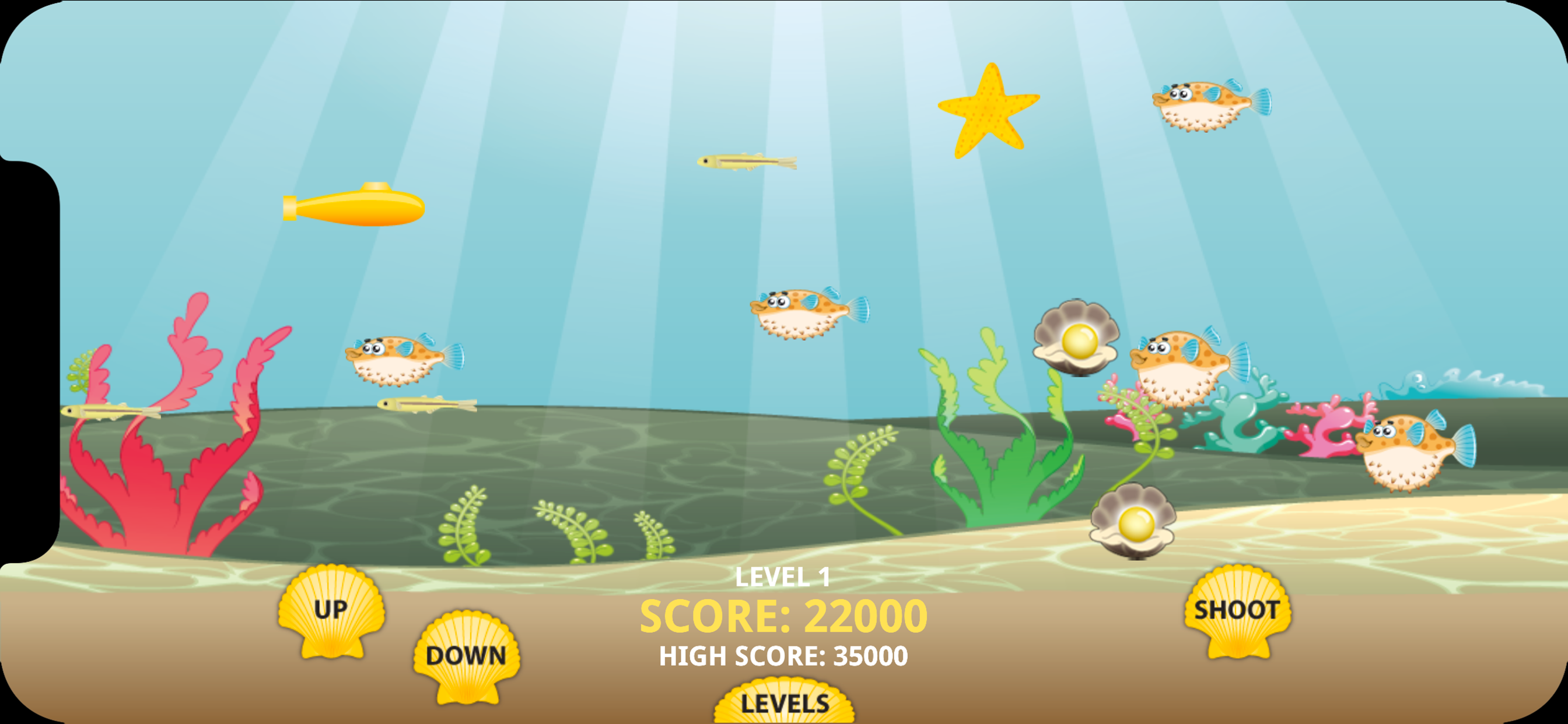Puffer Fish screenshot 3