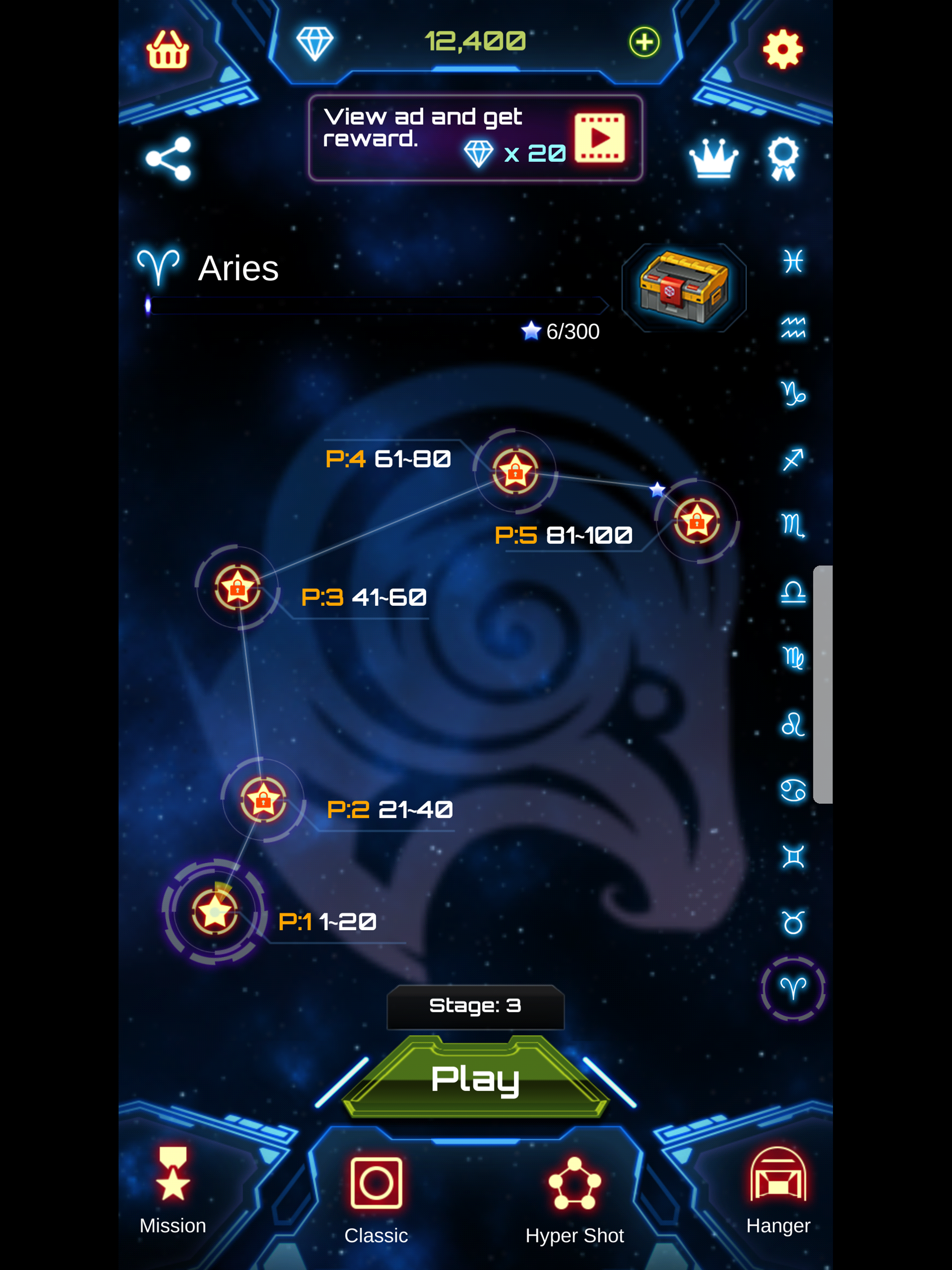 Bricks Breaker Galaxy Shooter screenshot 15