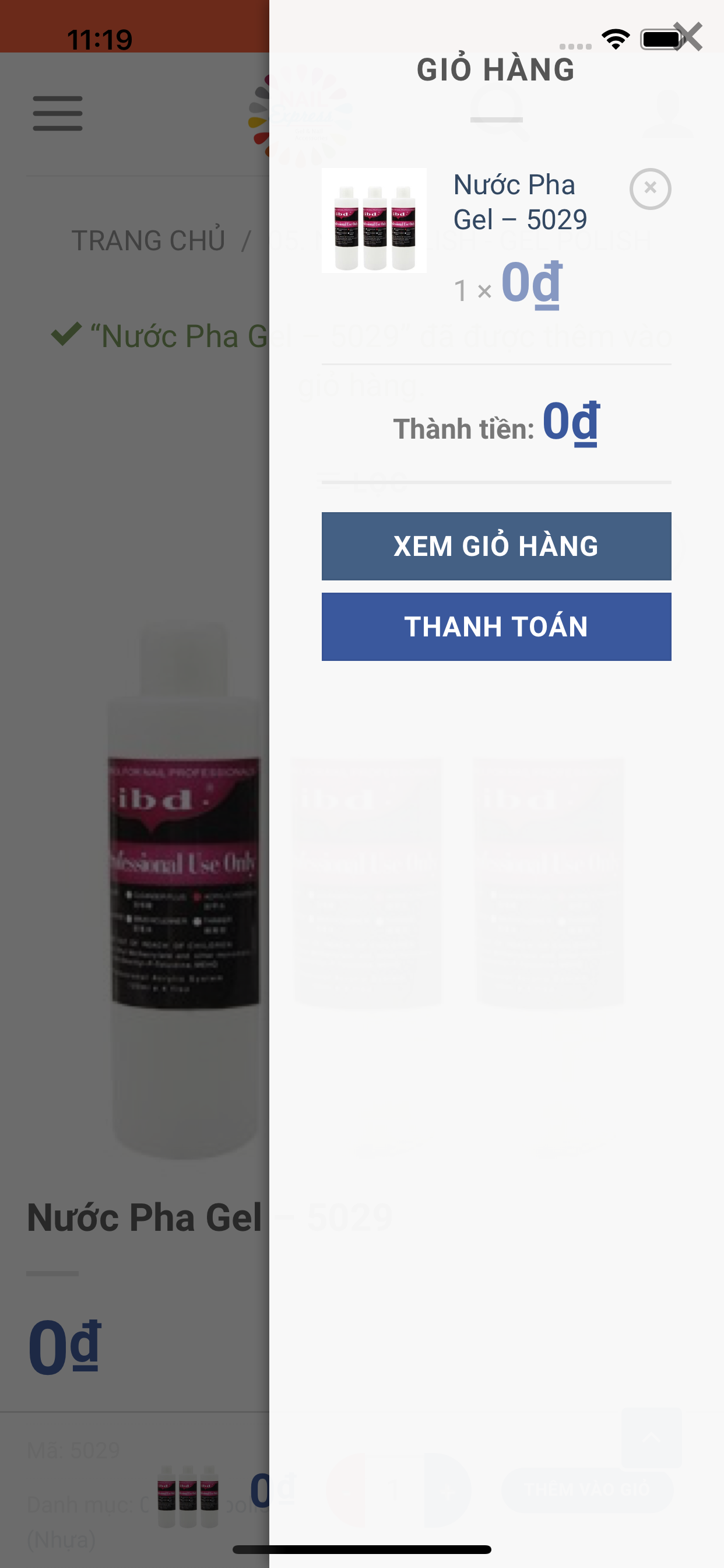 NailExpress screenshot 8